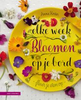 Elke week bloemen op je bord