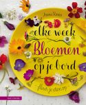 Elke week bloemen op je bord