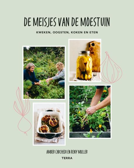 De meisjes van de moestuin