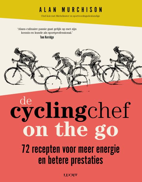 De cyclingchef on the go