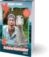 Freek Vonk scheurkalender 2025