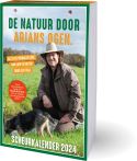 Arjan Postma Natuur-scheurkalender - 2024