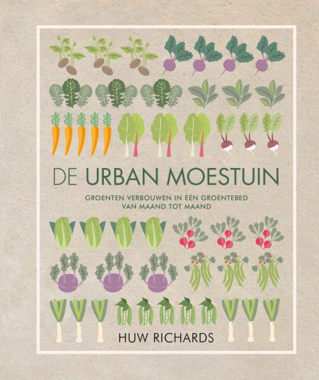 De urban moestuin