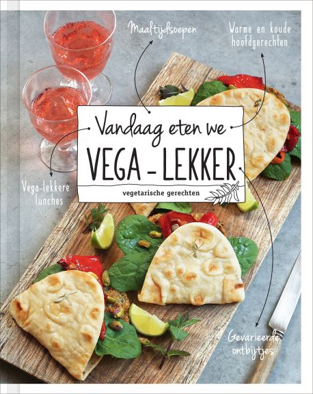 Vandaag eten we vega-lekker