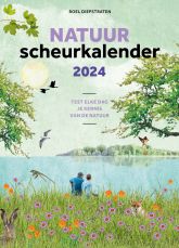 Natuurscheurkalender 2024