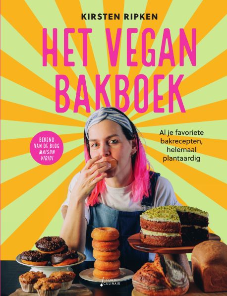 Het vegan bakboek