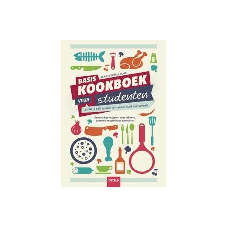 Basiskookboek voor studenten