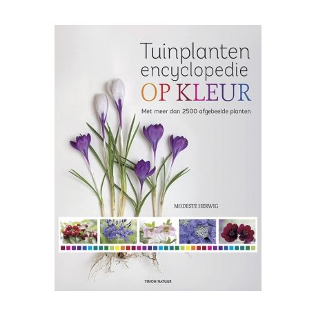 Tuinplantenencyclopedie op kleur