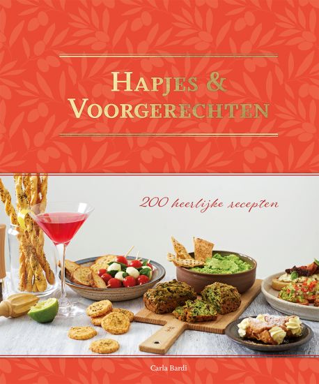 200 recepten - Hapjes & Voorgerechten-200 recepten