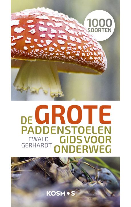 De grote paddenstoelengids voor onderweg