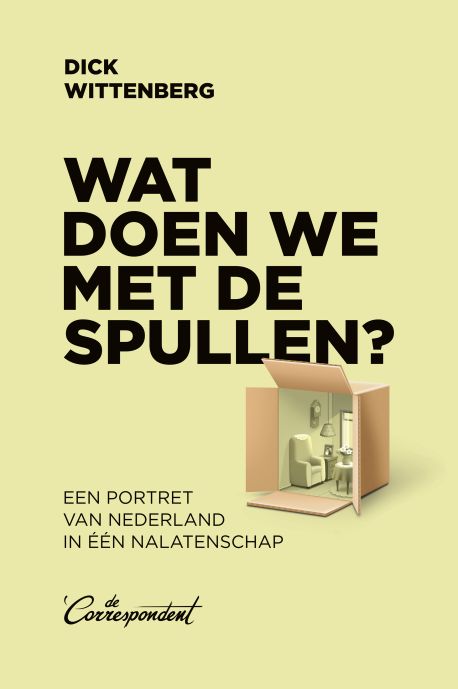 Wat doen we met de spullen?