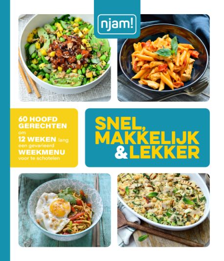 Njam! - Njam : Snel, makkelijk en lekker