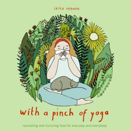 With a pinch of yoga