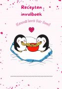 Recepten invulboek Kawaii love for food