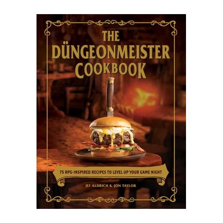 Dungeonmeister Series - The Dungeonmeister Cookbook