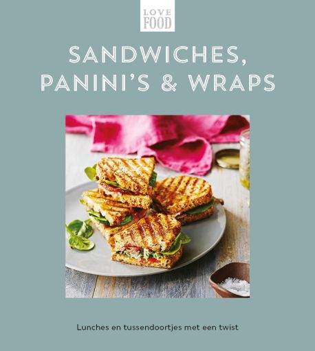 Love Food - Sandwiches, panini's & wraps