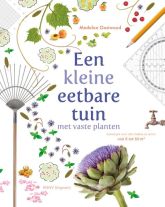 Een kleine eetbare tuin met vaste planten