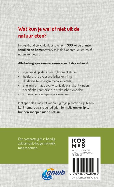 Welke is dat? Natuurgidsen - Welke eetbare wilde plant is dat?