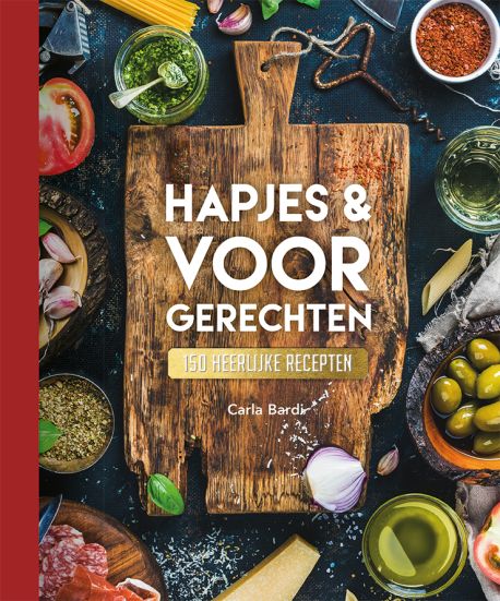 150 recepten - Hapjes & Voorgerechten - 150 recepten