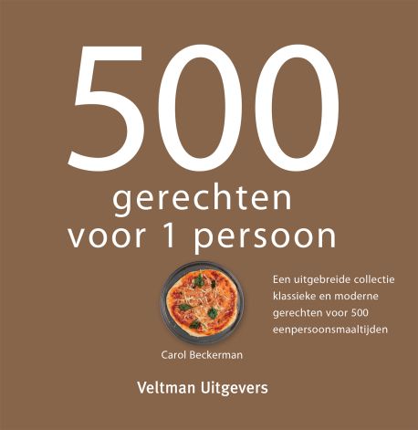500 gerechten voor 1 persoon