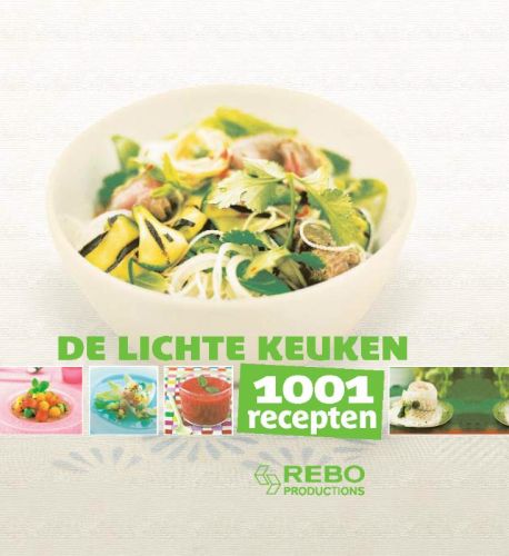 1001 recepten - De lichte keuken