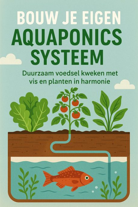 Bouw je Eigen Aquaponics Systeem