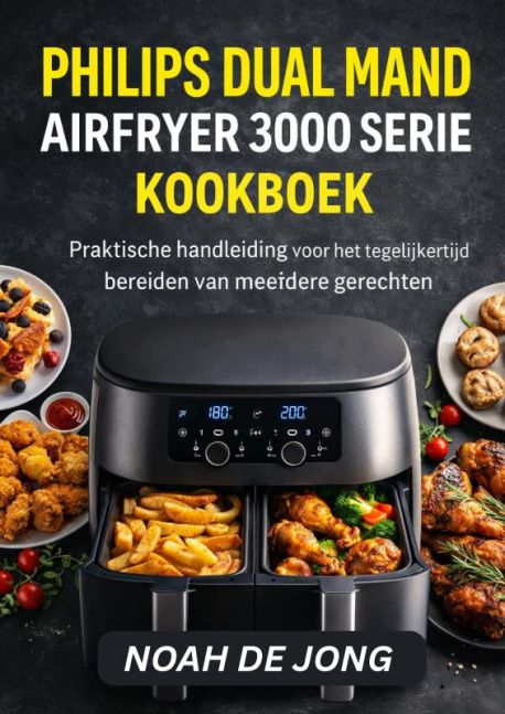 PHILIPS DUAL MAND AIRFRYER 3000 SERIE KOOKBOEK