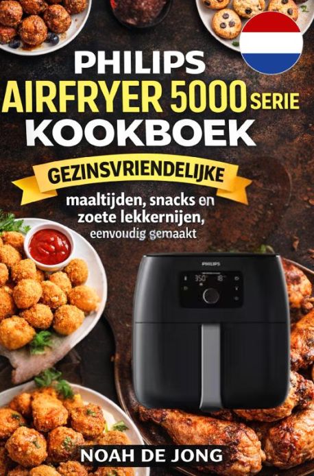 Philips Airfryer 5000 Serie XXL Kookboek