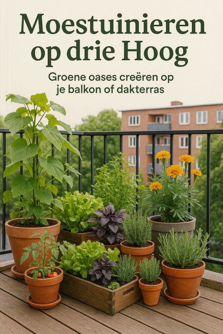 Moestuinieren op drie Hoog