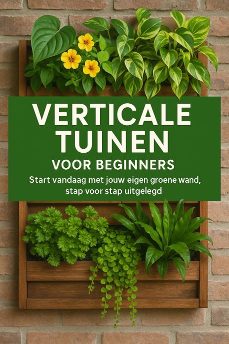 Verticale Tuinen voor Beginners