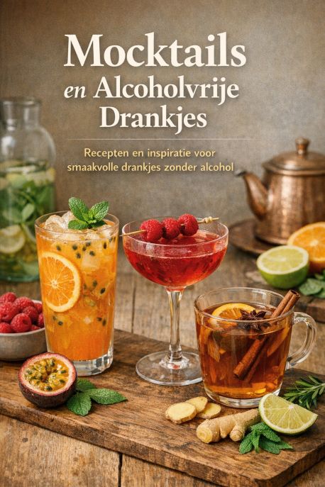Mocktails en Alcoholvrije Drankjes