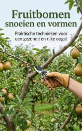 Fruitbomen snoeien en vormen