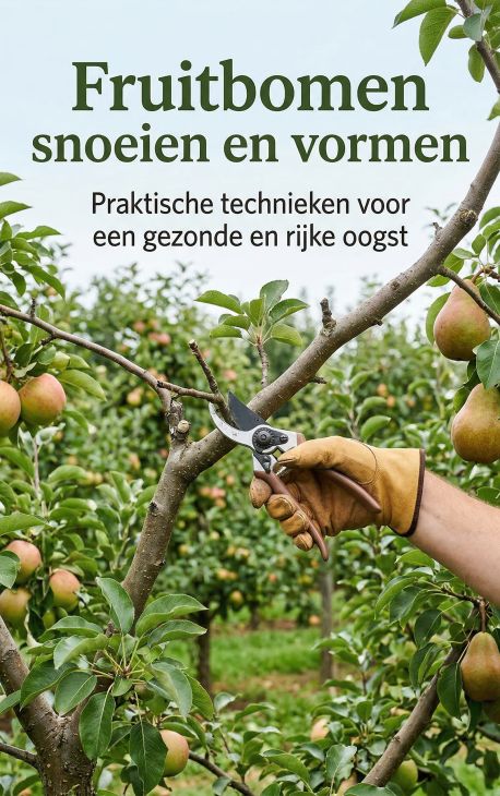 Fruitbomen snoeien en vormen