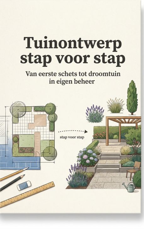 Tuinontwerp stap voor stap