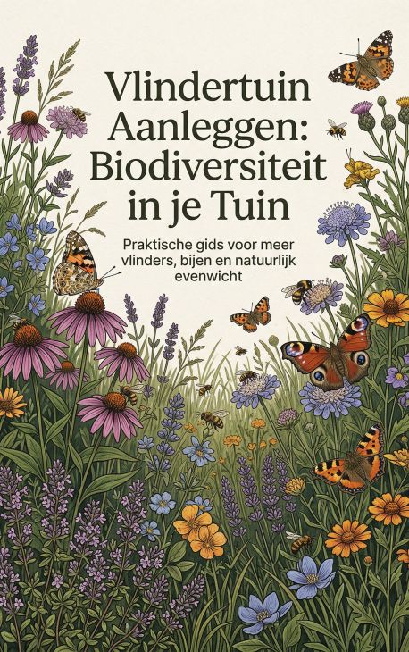 Vlindertuin Aanleggen: Biodiversiteit in je Tuin