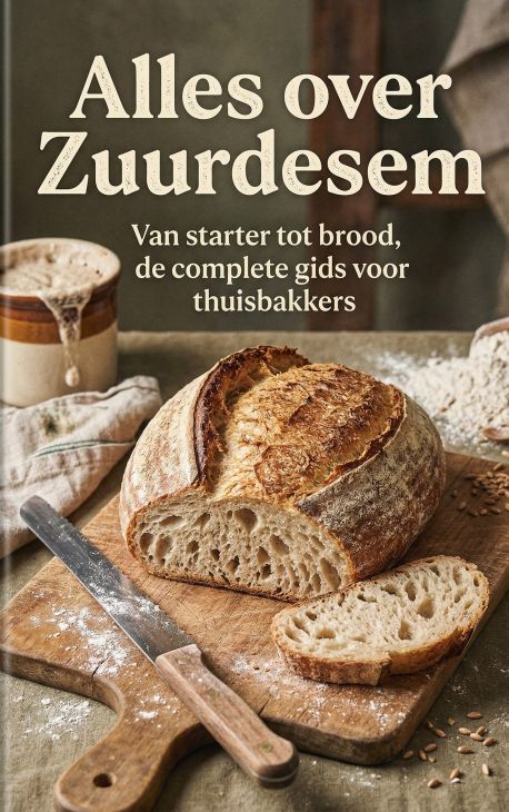 Alles over Zuurdesem