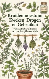 Kruidenmoestuin: Kweken, Drogen en Gebruiken