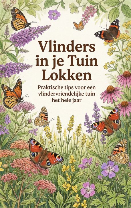 Vlinders in je Tuin Lokken