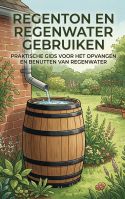 Regenton en regenwater gebruiken