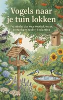 Vogels naar je tuin lokken