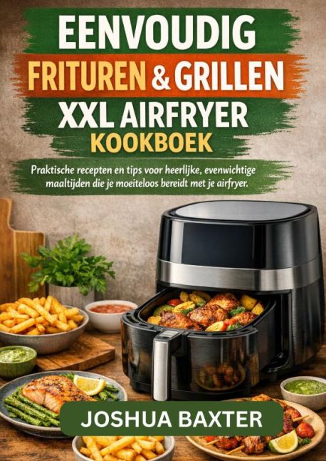 EASY FRY & GRILL XXL AIRFRYER KOOKBOEK