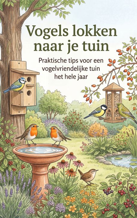 Vogels lokken naar je tuin