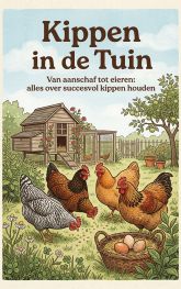 Kippen in de Tuin