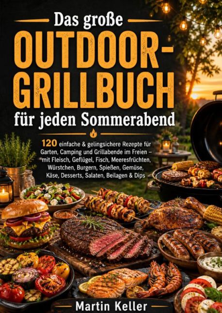 Das große Outdoor-Grillbuch für jeden Sommerabend