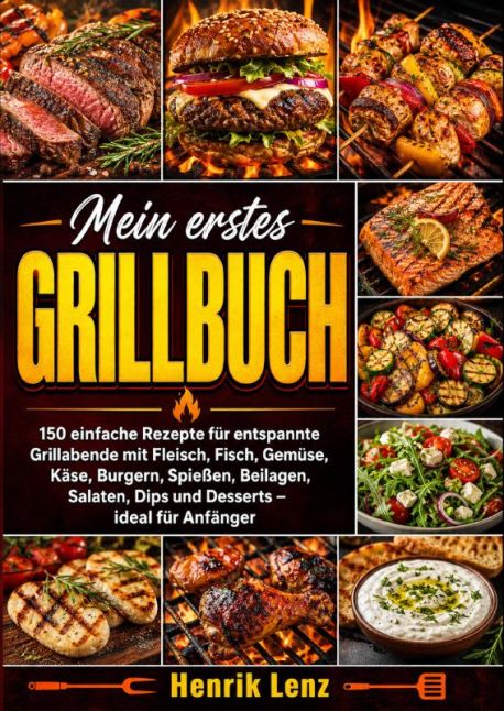 Mein erstes Grillbuch