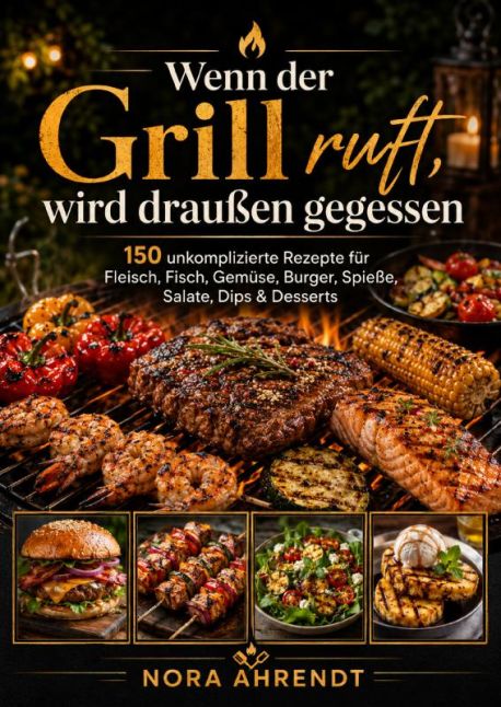 Wenn der Grill ruft, wird draußen gegessen