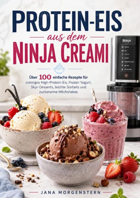 Protein-Eis aus dem Ninja Creami