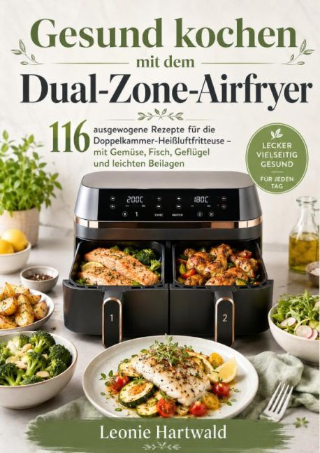 Gesund kochen mit dem Dual-Zone-Airfryer