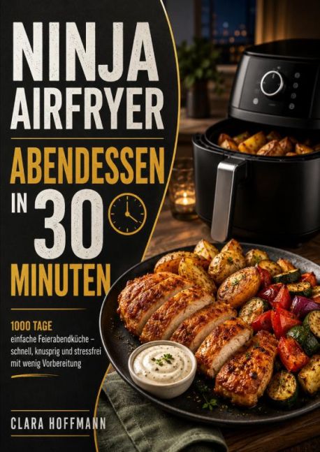 Ninja Airfryer Abendessen in 30 Minuten