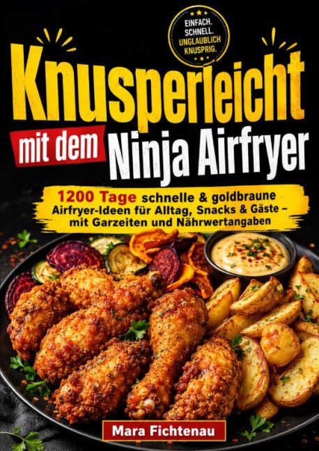 Knusperleicht mit dem Ninja Airfryer